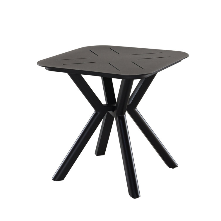 GatherCraft Metal Outdoor Side Table Wayfair